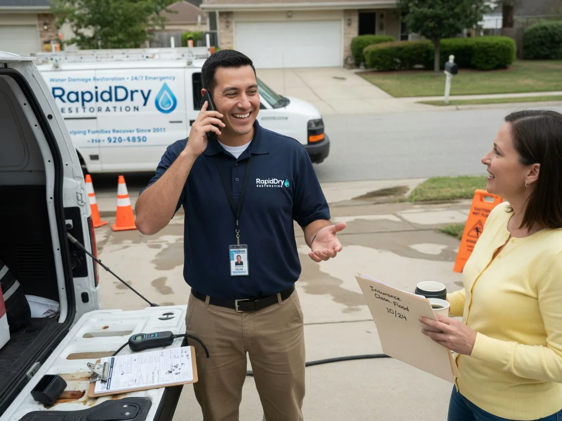 Water Damage Restoration La Grange, NC FAQs